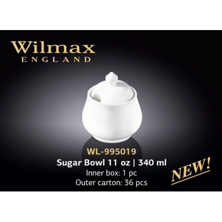 Сахарница 340мл Wilmax WL-995019/1C