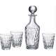Набор для виски 7 предметов Bohemia Marble