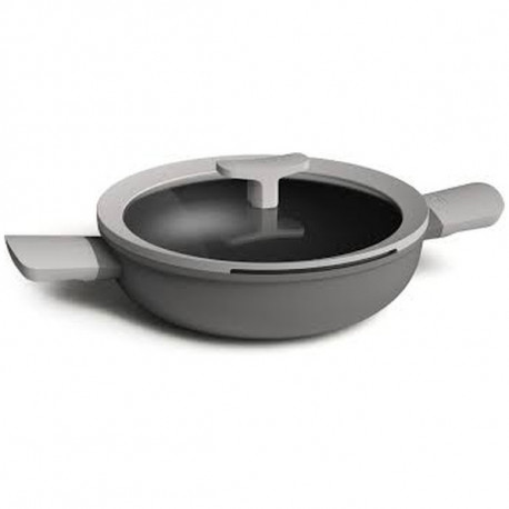 Сковорода-вок с крышкой Berghoff Leo 24 см 3950178