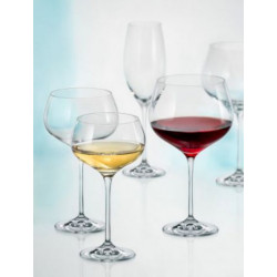 Набор бокалов для вина 300мл/6шт Bohemia Megan b40856