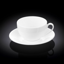 Чашка с блюдцем чайная 400мл Wilmax WL-993191 / AB