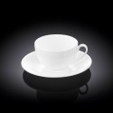 Чашка с блюдцем кофейная 120мл Wilmax WL-993188 / AB