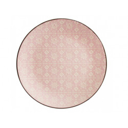 Тарелка десертная 19см Astera Engrave Pink A0470-HP22-S