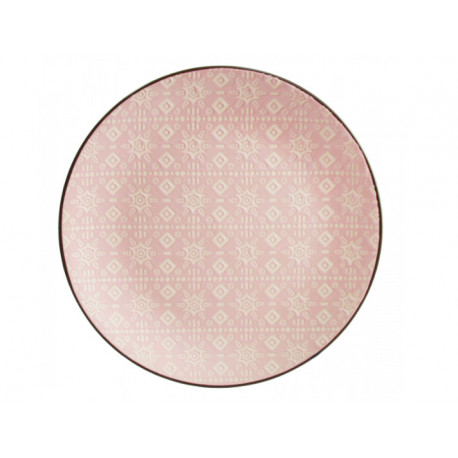 Тарелка десертная 19см Astera Engrave Pink A0470-HP22-S