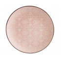Тарелка обеденная 27см Astera Engrave Pink A0480-HP22-D