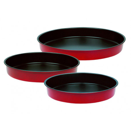 Набор форм для выпечки 3 предмета Bohmann BH6440