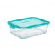Набор емкостей для еды прямоугольных 2предмета Luminarс Keep'n'Box P5506