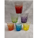Набор стаканов 6шт/300мл Luminarc Crazy Colors H8299