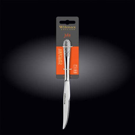 Нож для стейка 23,5см Julia Vysotskaya Wilmax WL-999215/1B
