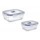 Набор контейнеров 2пр 350 мл/820 мл Luminarc Pure Box Active P7644