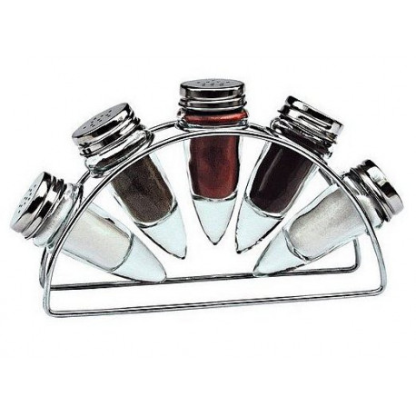 Набор для специй  Bergner 6пр. KH 8503