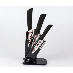 Набор керамических ножей Bergner 4пр. BG 4100