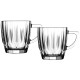 Кружки 2шт/245мл Pasabahce Диамонд 55083