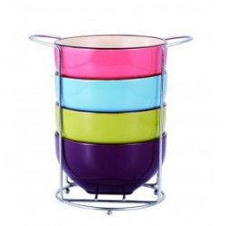 Набор мисок 5шт  Bergner  6050057 VB