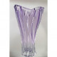 Ваза 320 мм Bohemia Plantica Amethyst