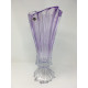 Ваза на ноге 400 мм Bohemia Plantica Amethyst