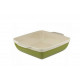 Форма для выпечки Natura Oliva Green Ceramica Granchio 88512