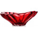 Фруктовница 330 мм Bohemia Plantica Red