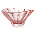Конфетница 220 мм Bohemia Plantica Pink