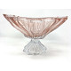 Фруктовница на ноге 330 мм Bohemia Plantica Pink