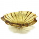 Фруктовница 330 мм Bohemia Plantica Amber
