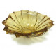 Фруктовница 330 мм Bohemia Plantica Amber