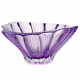Конфетница 220 мм Bohemia Plantica Amethyst