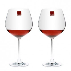 Набор бокалов для вина 650мл-6шт Rona Modena