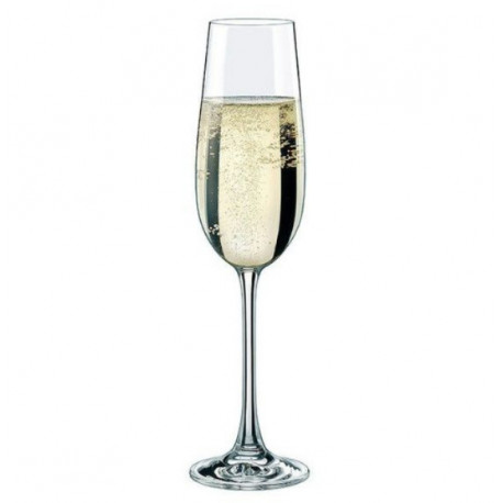 Набор бокалов для шампанского 180мл-6шт Rona Modena