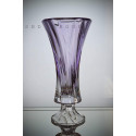 Ваза на ноге 400 мм Bohemia Oklahoma Amethyst
