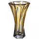 Ваза 320 мм Bohemia Mozart Amber