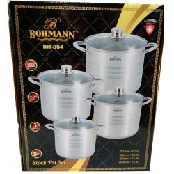 Набор посуды 8 предметов Bohmann BH 004