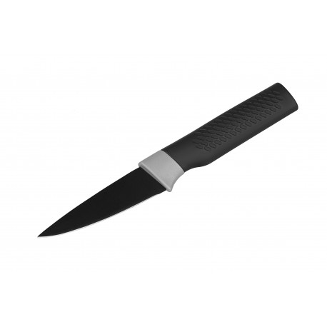 Кухонный нож для овощей 19 см см Ardesto Black Mars AR2018SK