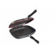 Двухсторонняя сковорода-гриль Bohmann BH 1700-32 MRB
