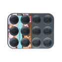 Форма для выпечки мафинов 35*26,5*3см/12шт Ardesto Tasty baking AR2305T
