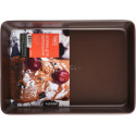 Форма для выпечки прямоугольная 34,5*24*6 см Ardesto Golden Brown AR2401R