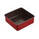 Форма для выпечки квадратная 21,9*7,9 см Ardesto Golden Brown AR2403R