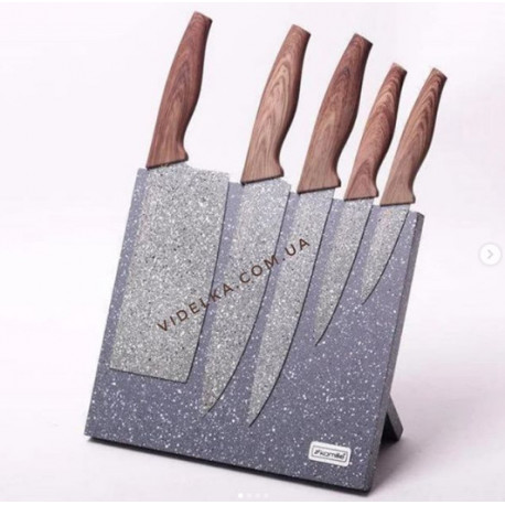 Набор ножей 6 предметов Kamille 5945