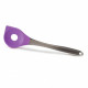 Ложка силиконовая для салата BergHOFF  с отверстием фиолетовый 29,5см 1100902