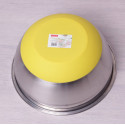 Миска Ø22*10см из нержавеющей стали c антискользящим дном Kamille 4348