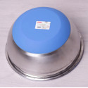 Миска Ø26*12см из нержавеющей стали c антискользящим дном Kamille 4350