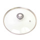 Крышка стеклянная Ø30 см Kamille 0827GR