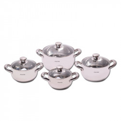 Набор посуды 8 предметов Kamille 4019S