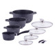 Набор посуды 9 предметов Kamille 4429