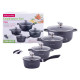 Набор посуды 9 предметов Kamille 4429