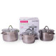 Набор посуды 6 предметов Kamille 4706S