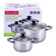 Набор посуды 4 предметов Kamille 4925