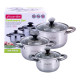Набор посуды 6 предметов Kamille 4926