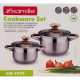 Набор посуды 4 предметов Kamille 4935