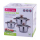 Набор посуды 6 предметов Kamille 4936